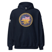 U.S. Navy SEAL Team 6 DEVGRU Frogman Unisex Hoodie Tactically Acquired Navy S 