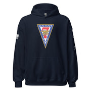 U.S. Navy SEAL Team 7 Frogman Unisex Hoodie Tactically Acquired Navy S 