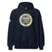 U.S. Navy SEAL Team 10 Frogman Unisex Hoodie Tactically Acquired Navy S 