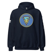 U.S. Navy SEAL Team 17 Frogman Unisex Hoodie Tactically Acquired Navy S 