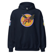534th Bombardment Squadron (Heavy) 381st BG WW2 Unisex Hoodie Tactically Acquired Navy S 
