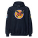 534th Bombardment Squadron (Heavy) 381st BG WW2 Unisex Hoodie Tactically Acquired Navy S 