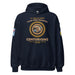533rd Bomb Squadron 381st BG WW2 Legacy Unisex Hoodie Tactically Acquired Navy S 
