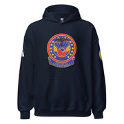 379th Bomb Group (Heavy) WW2 Eighth Air Force Unisex Hoodie Tactically Acquired Navy S 
