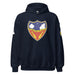 384th Bombardment Group (Heavy) 8th Air Force Unisex Hoodie Tactically Acquired Navy S 