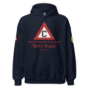 303rd Bombardment Group (Heavy) 8th Air Force Unisex Hoodie Tactically Acquired Navy S 