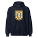 U.S. Army 1st Special Forces Group (1st SGF) Beret Flash Unisex Hoodie Tactically Acquired Navy S 