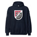 U.S. Army 6th Special Forces Group (6th SFG) Beret Flash Unisex Hoodie Tactically Acquired Navy S 