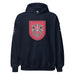 U.S. Army 7th Special Forces Group (7th SFG) Beret Flash Unisex Hoodie Tactically Acquired Navy S 