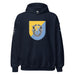 U.S. Army 8th Special Forces Group (8th SFG) Beret Flash Unisex Hoodie Tactically Acquired Navy S 