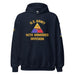 U.S. Army 14th Armored Division (14th AD) Armor Branch Unisex Hoodie Tactically Acquired Navy S 
