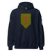 U.S. Army 1st Infantry Division (1ID) Infantry Branch Unisex Hoodie Tactically Acquired Navy S 