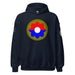 U.S. Army 9th Infantry Division (9ID) Infantry Branch Unisex Hoodie Tactically Acquired Navy S 