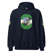 852nd Bomb Squadron 491st Bomb Group WW2 Unisex Hoodie Tactically Acquired Navy S 