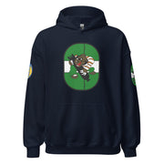 853rd Bomb Squadron 491st Bomb Group WW2 Unisex Hoodie Tactically Acquired Navy S 