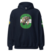 855th Bomb Squadron 491st Bomb Group WW2 Unisex Hoodie Tactically Acquired Navy S 