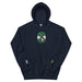 491st Bomb Group (Heavy) Embroidered Emblem Unisex Hoodie Tactically Acquired Navy S 