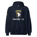 Filthy Thirteen 101st Airborne Division WW2 Unisex Hoodie Tactically Acquired Navy S 