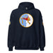350th Bombardment Squadron - 100th Bomb Group - Unisex Hoodie Tactically Acquired Navy S 