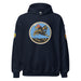 351st Bombardment Squadron - 100th Bomb Group - Unisex Hoodie Tactically Acquired Navy S 