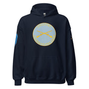U.S. Army Infantry Branch Plaque Unisex Hoodie Tactically Acquired Navy S 