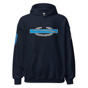 U.S. Army Combat Service Identification Badge (CIB) Unisex Hoodie Tactically Acquired Navy S 