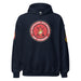 1/8 Marines OEF Veteran Unisex Hoodie Tactically Acquired Navy S 