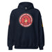 1/8 Marines OIF Veteran Unisex Hoodie Tactically Acquired Navy S 