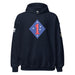 1st Marine Division Unisex Hoodie Tactically Acquired Navy S 