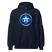 3/6 Marines Unisex Hoodie Tactically Acquired Navy S 