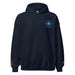3/6 Marines Embroidered Unisex Hoodie Tactically Acquired Navy S 