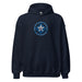 3rd Bn 6th Marines Embroidered Unisex Hoodie Tactically Acquired Navy S 