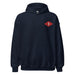 NMCB-1 Embroidered Left Chest Unisex Hoodie Tactically Acquired Navy S 