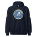 U.S. Navy Seabees "Can Do" Motto Unisex Hoodie Tactically Acquired Navy S 