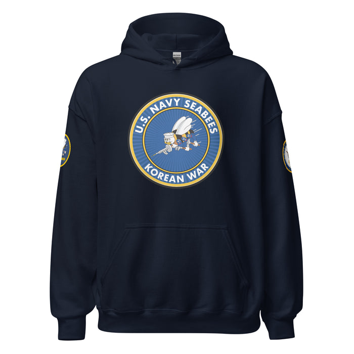 U.S. Navy Seabees Korean War Legacy Unisex Hoodie Tactically Acquired Navy S 