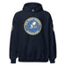 U.S. Navy Seabees Korean War Legacy Unisex Hoodie Tactically Acquired Navy S 