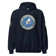 U.S. Navy Seabees OEF Veteran Unisex Hoodie Tactically Acquired Navy S 