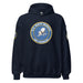 U.S. Navy Seabees OEF Veteran Unisex Hoodie Tactically Acquired Navy S 