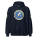 U.S. Navy Seabees OIF Veteran Unisex Hoodie Tactically Acquired Navy S 