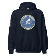 U.S. Navy Seabees Veteran Unisex Hoodie Tactically Acquired Navy S 