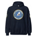 U.S. Navy Seabees World War II Legacy Unisex Hoodie Tactically Acquired Navy S 