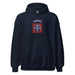 82nd Airborne Division Embroidered Unisex Hoodie Tactically Acquired Navy S 