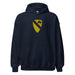 U.S. Army 1st Cavalry Division Embroidered Unisex Hoodie Tactically Acquired Navy S 