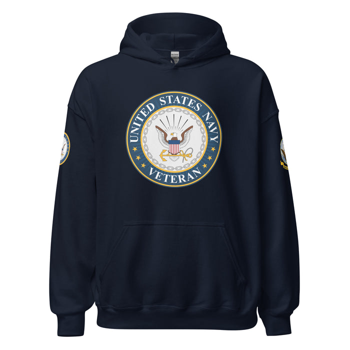 U.S. Navy Veteran Unisex Hoodie Tactically Acquired Navy S 