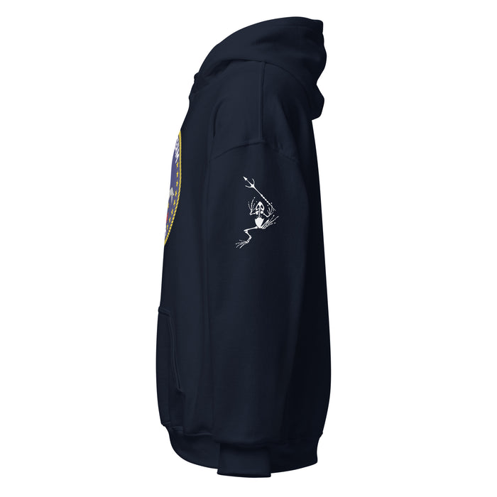 U.S. Navy SEAL Team 4 Frogman Unisex Hoodie Tactically Acquired   