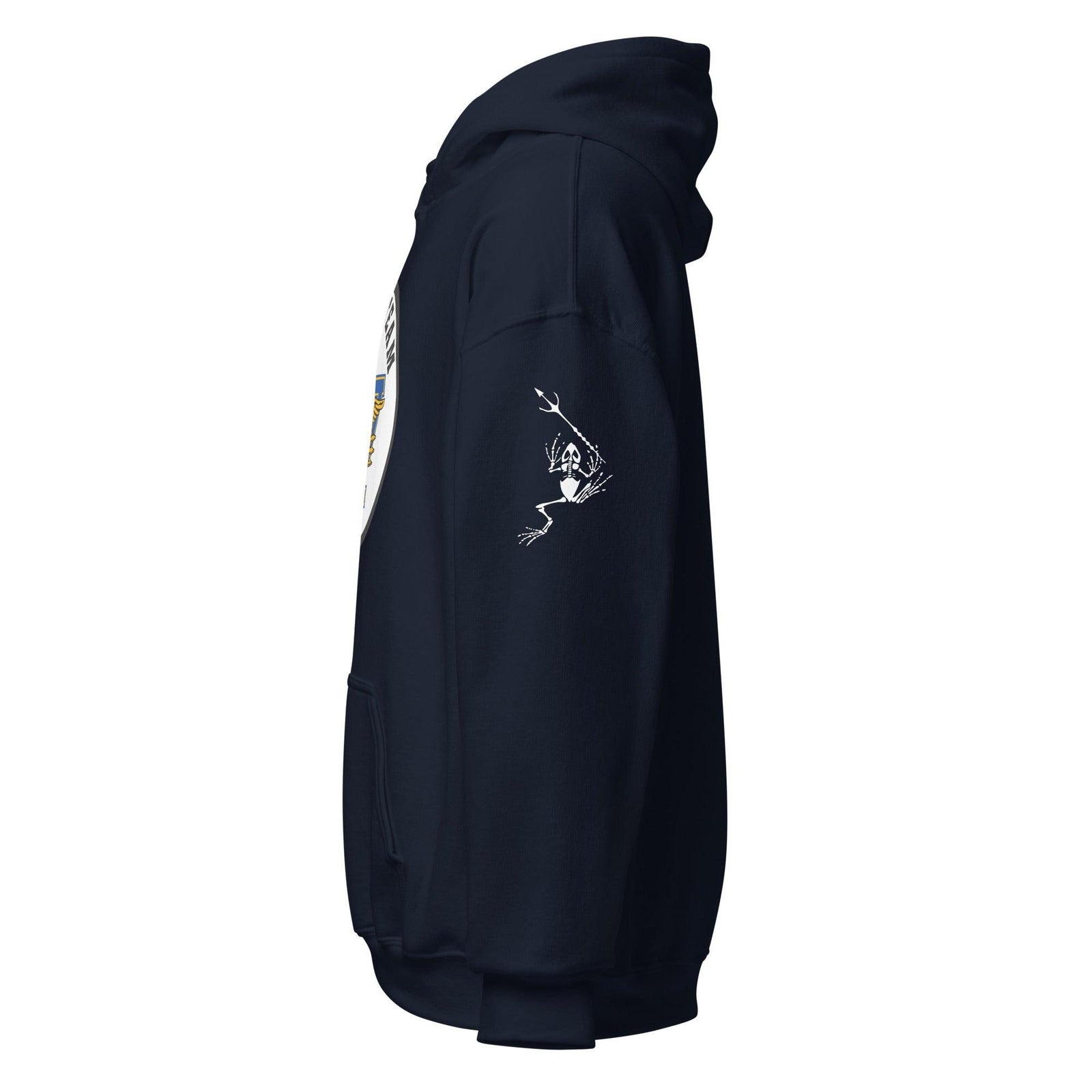 U.S. Navy SEAL Team 5 Frogman Unisex Hoodie Tactically Acquired   