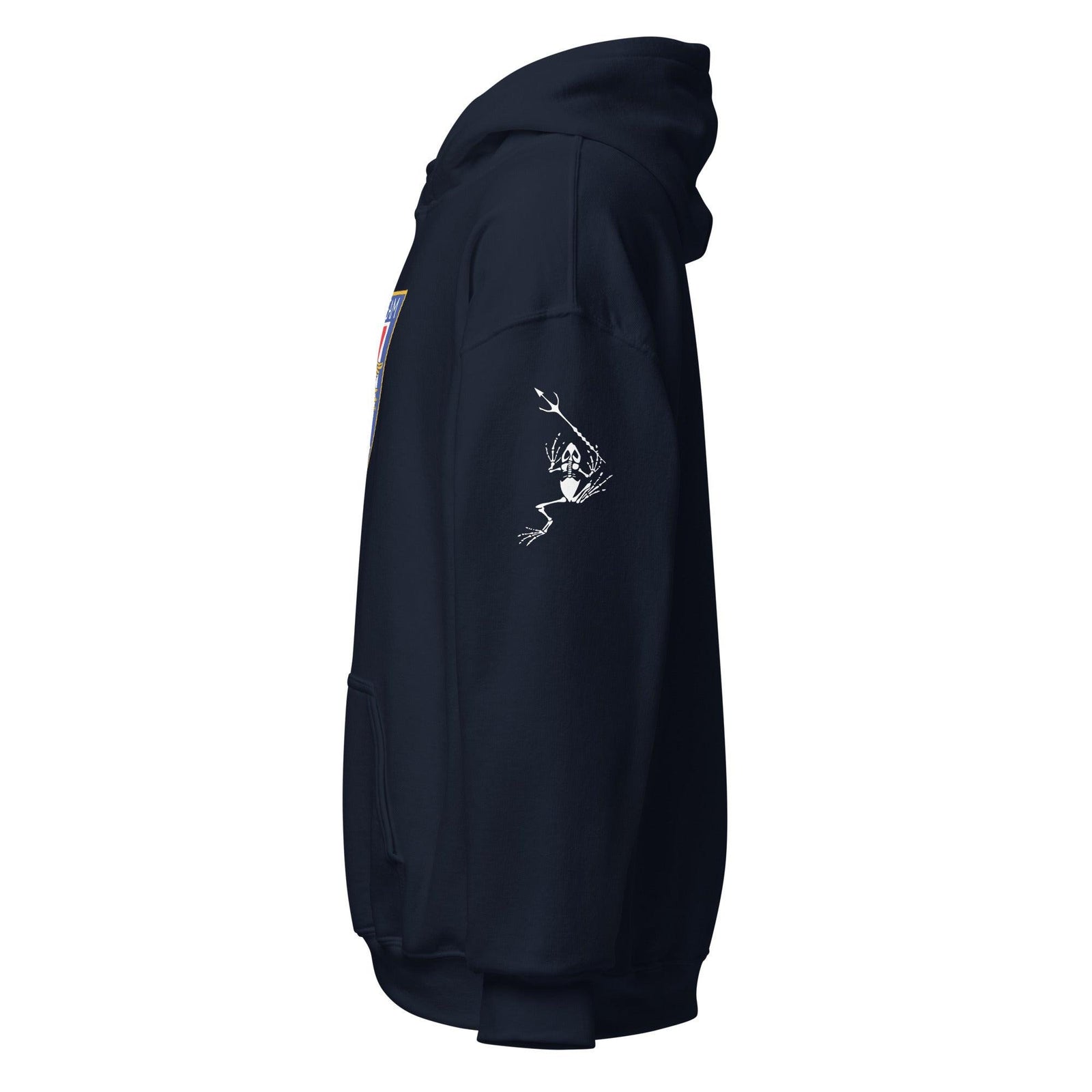 U.S. Navy SEAL Team 7 Frogman Unisex Hoodie Tactically Acquired   