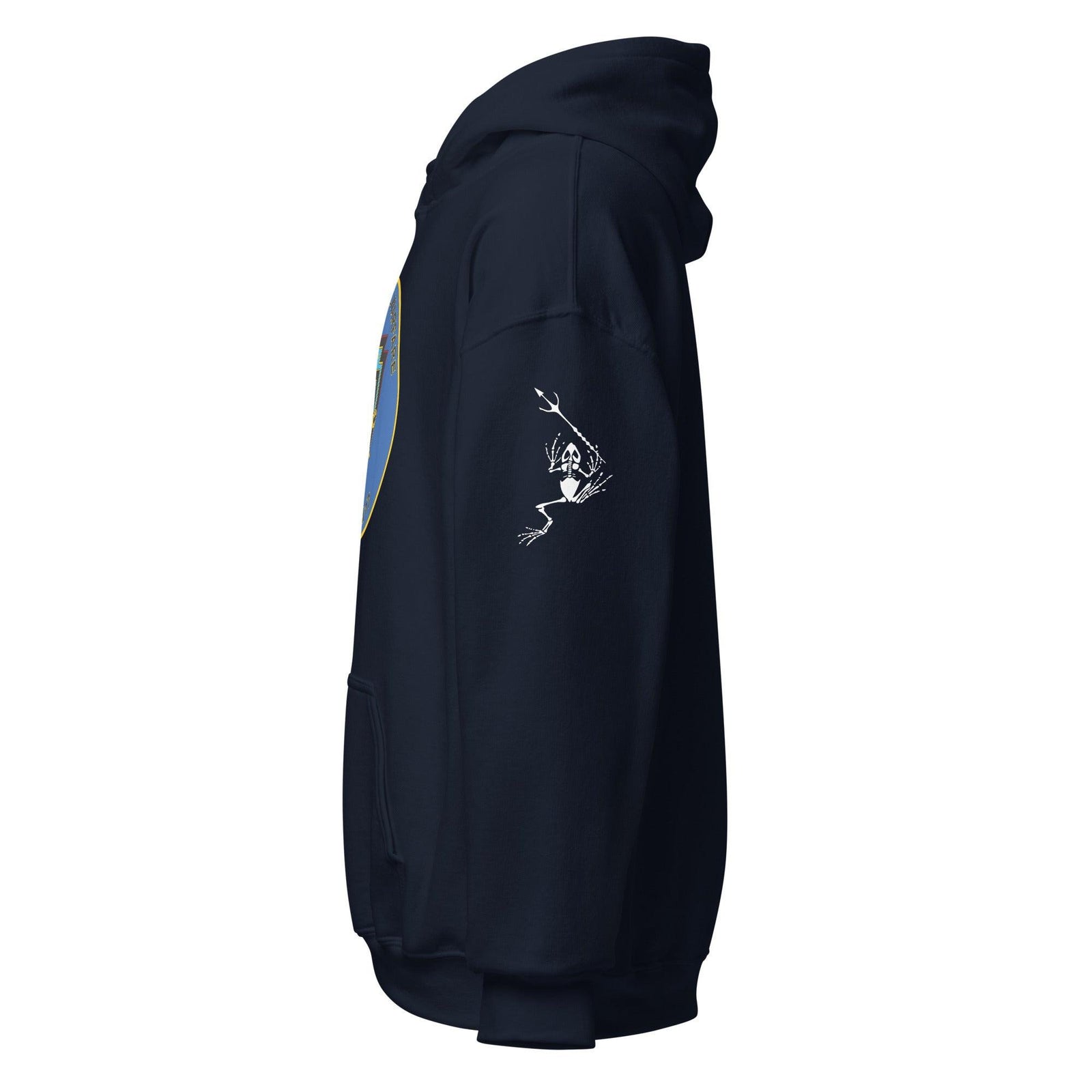 U.S. Navy SEAL Team 17 Frogman Unisex Hoodie Tactically Acquired   