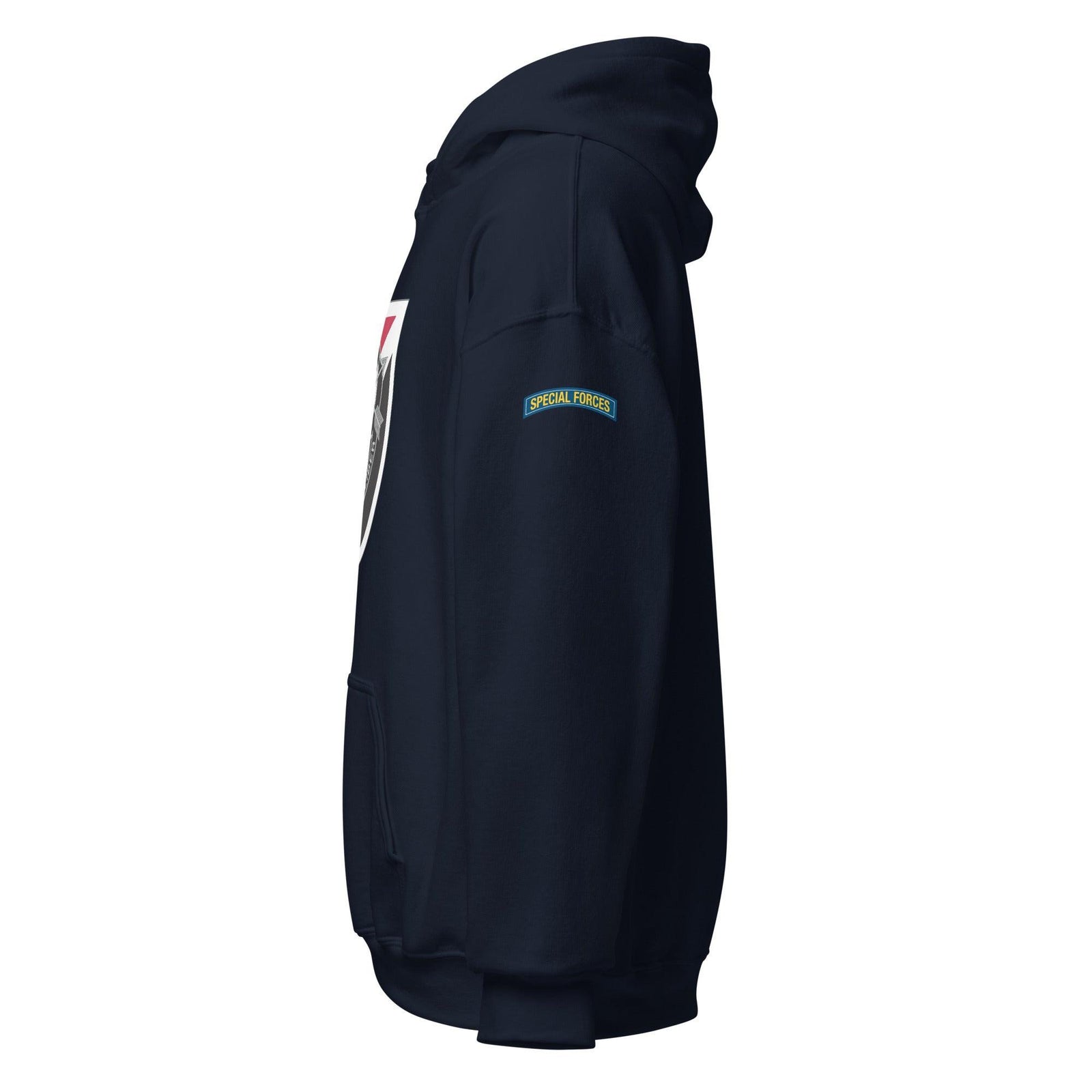 U.S. Army 6th Special Forces Group (6th SFG) Beret Flash Unisex Hoodie Tactically Acquired   