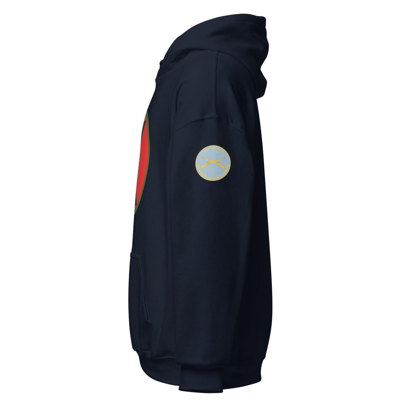 U.S. Army 7th Infantry Division (7ID) Infantry Branch Unisex Hoodie Tactically Acquired   